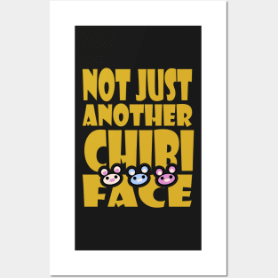 Not Just Another Chibi Face Posters and Art